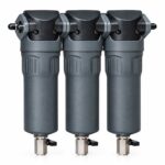 Комплект фильтров сжатого воздуха для покраски CJ-020 C + CJ-020 T + CJ-020 A