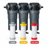 Комплект фильтров сжатого воздуха для покраски CJ-020 C + CJ-020 T + CJ-020 A — изображение 2