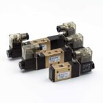 Distribuitor pneumatic 3V210-08-NC (DC24V) — XCPC, seria 200 - imagine 3