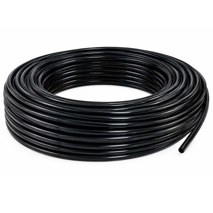 Tub poliamidic calibrat Medifly PATR912 Black (Ø 9×12 mm, PA12 TRUCK, negru)